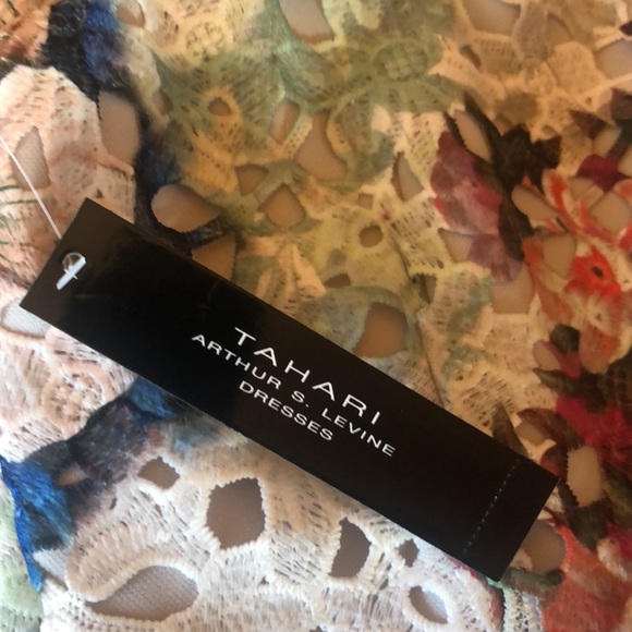 Tahari Lisa Dress - Picture 9 of 9